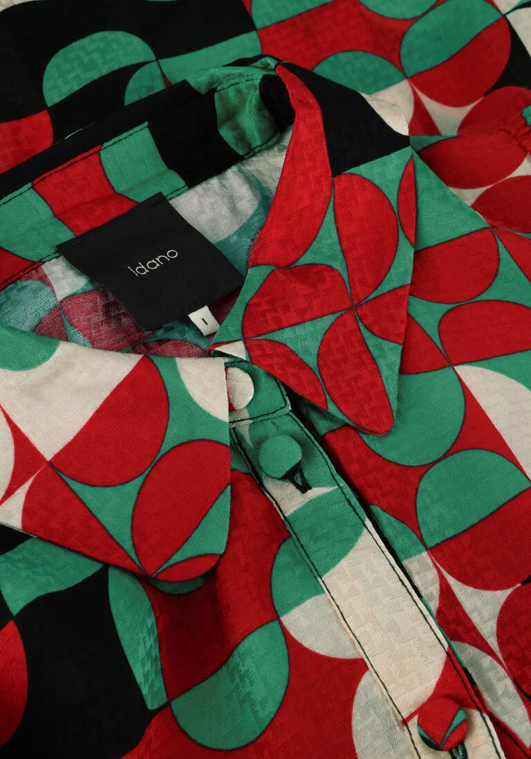 IDANO rode idano blouse hava
