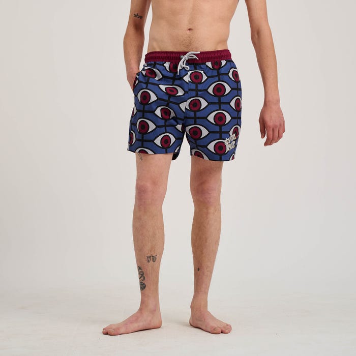 Santa Cruz Salba Eyes Swimshort Salba Eyes