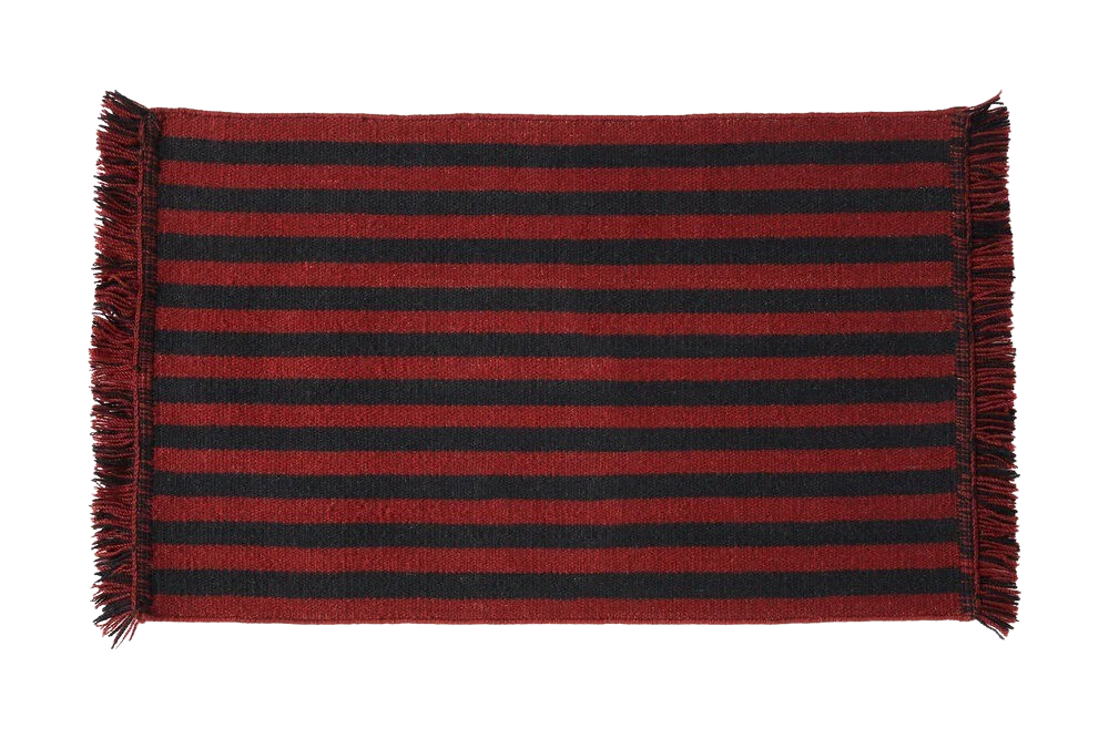 HAY  Stripes and Stripes dørmåtte, cherry - 95x52 cm.