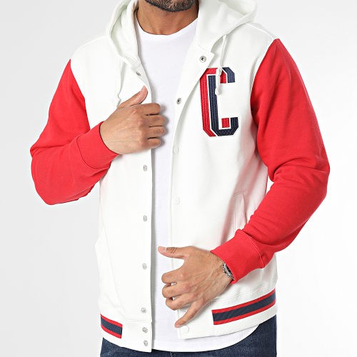 Veste Teddy 218898 Blanc
