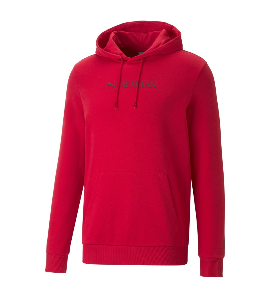 Moletom vermelho Puma Legacy Milan