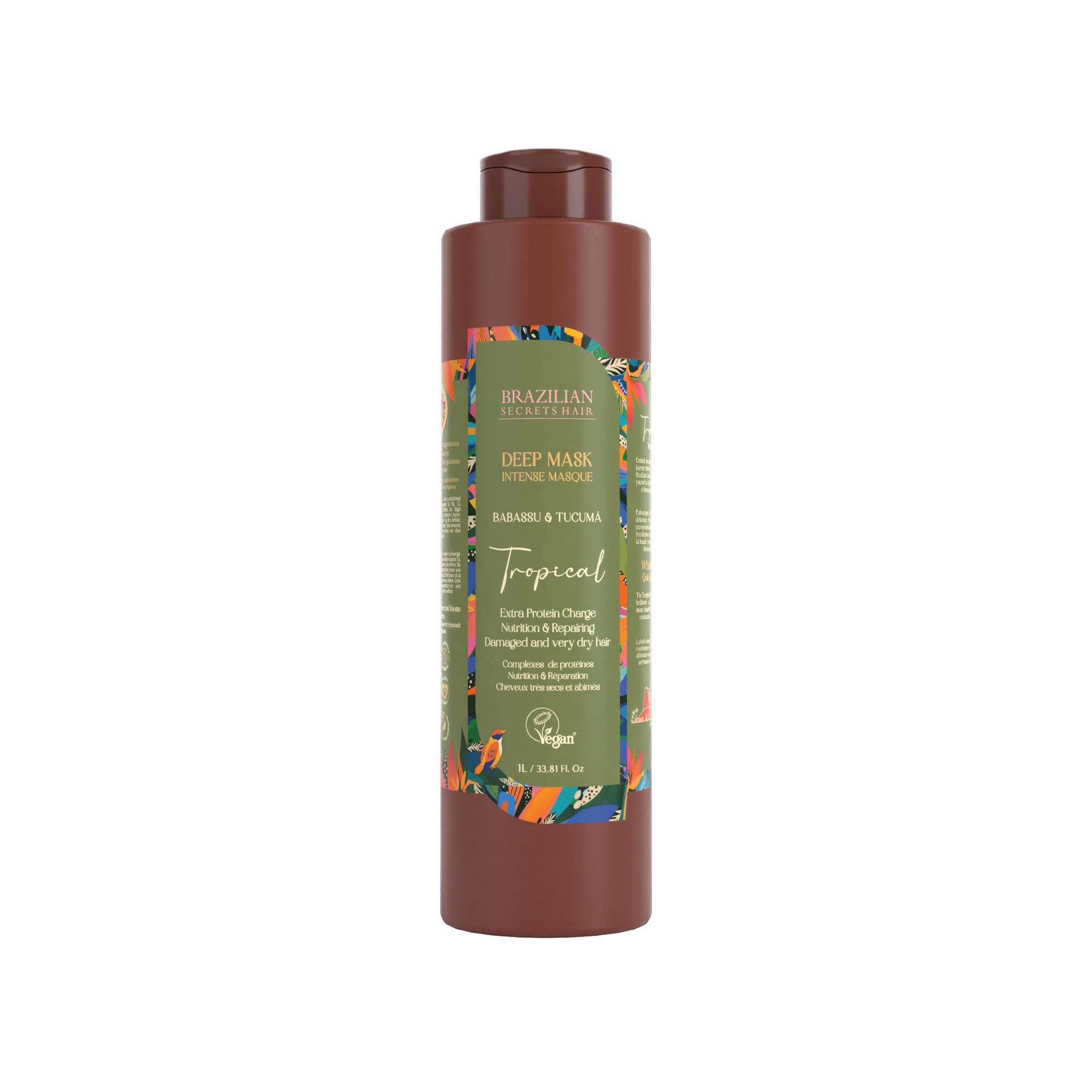 Masque nourrissant intense Tropical / 1000ml