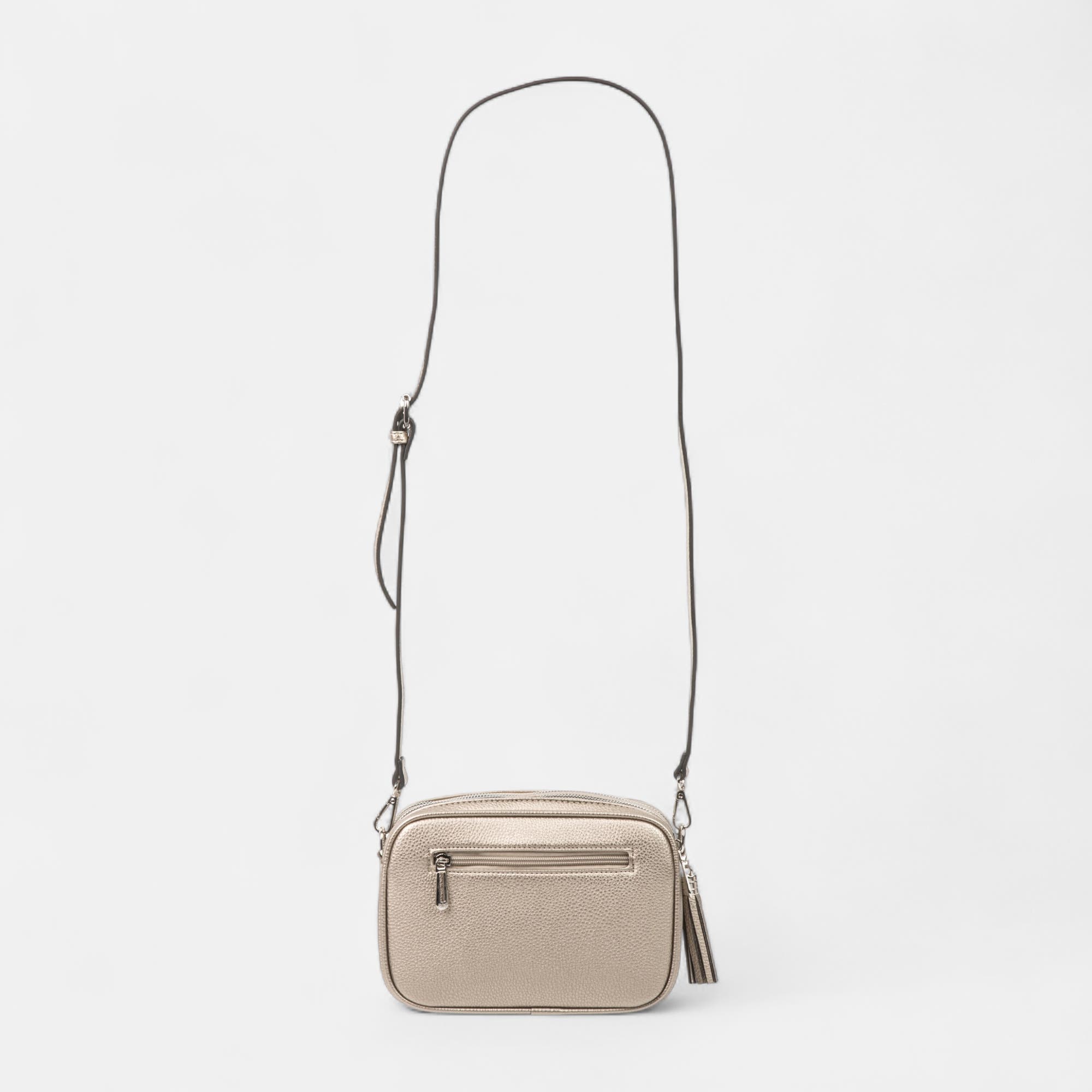 Sac bandoulière bronze