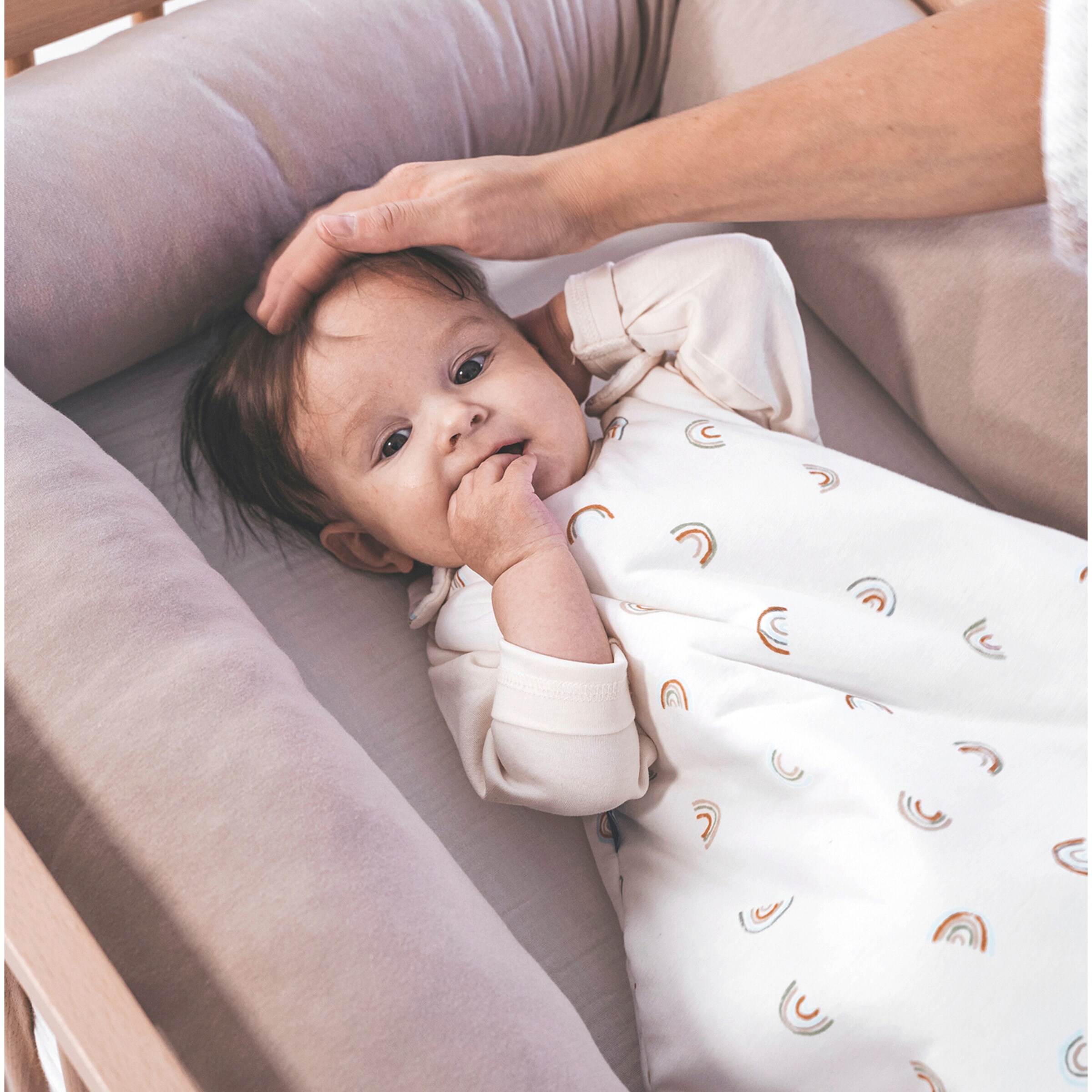 Julius Zöllner Ganzjahresschlafsack Jersey 2.5 TOG Little Bow