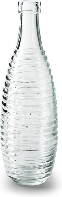 Jodeco vaas Lina transparant D 8 H 25 cm