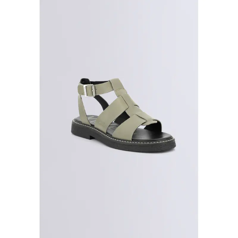 Kick lila Kaki SANDALES Cuir Femme