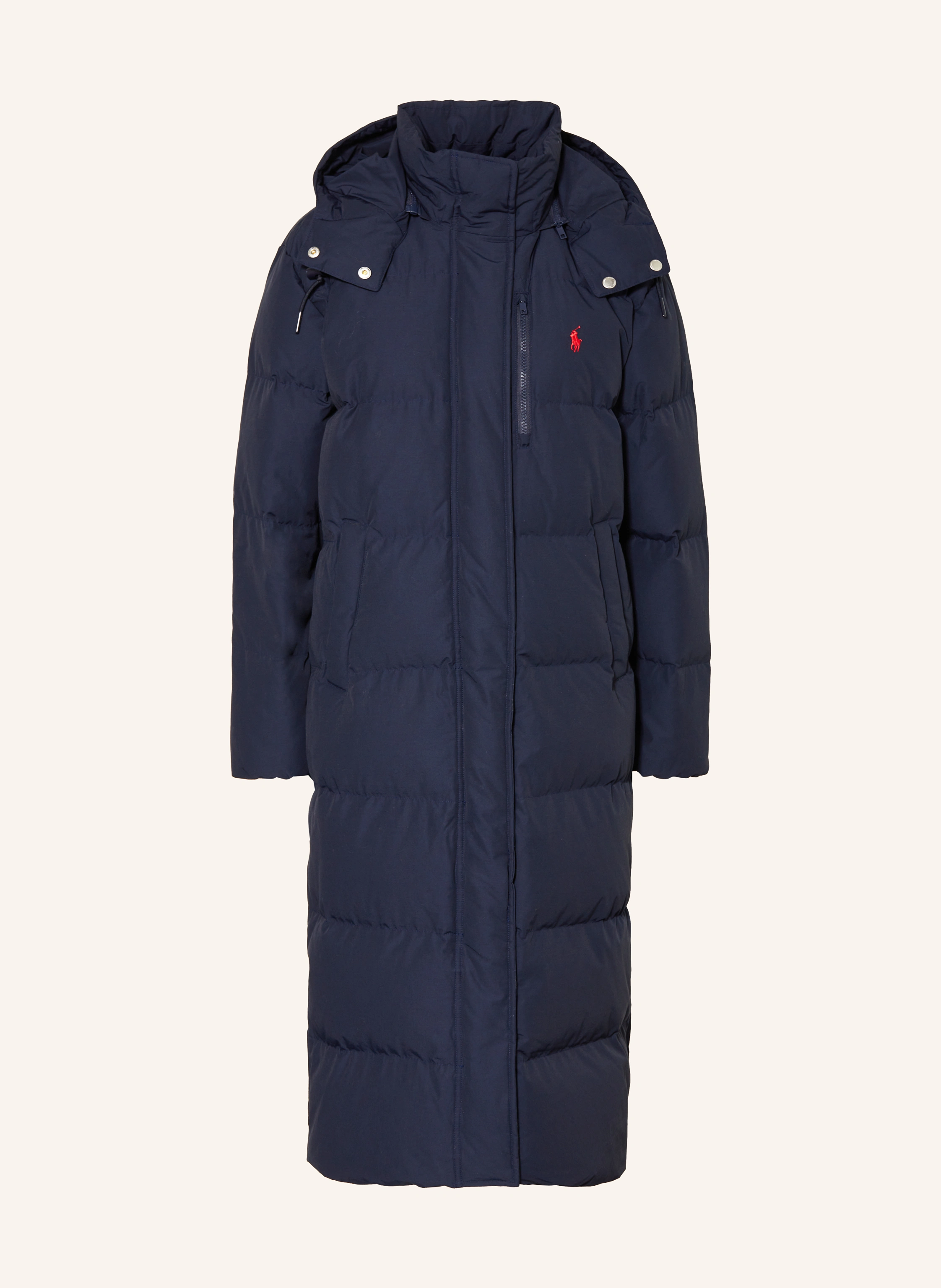 POLO RALPH LAUREN Daunenmantel mit abnehmbarer Kapuze