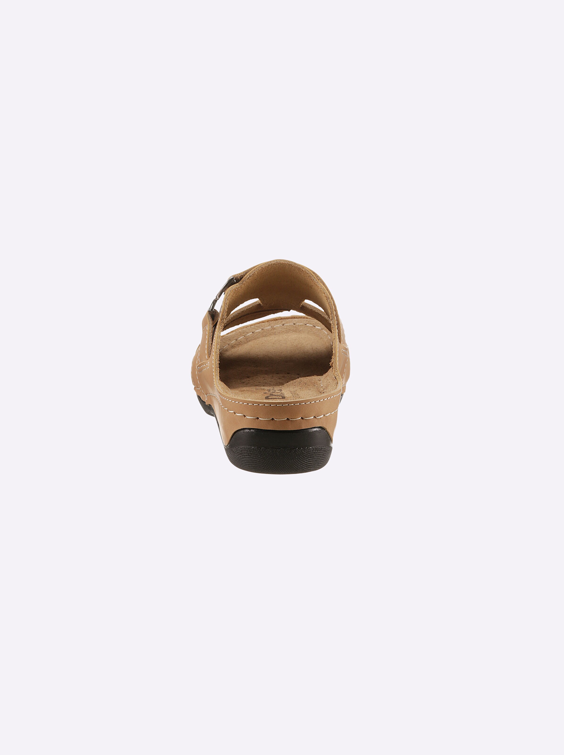 Waldläufer Pantolette in camel