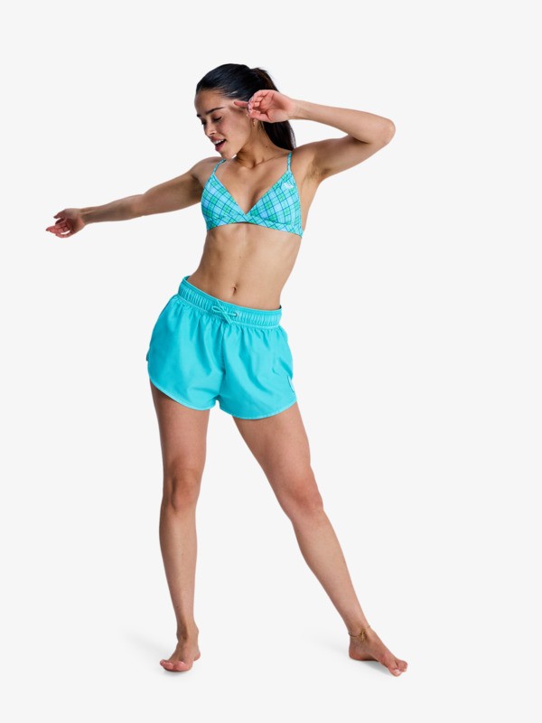 No Bad Waves Boardshort Bleu Femme