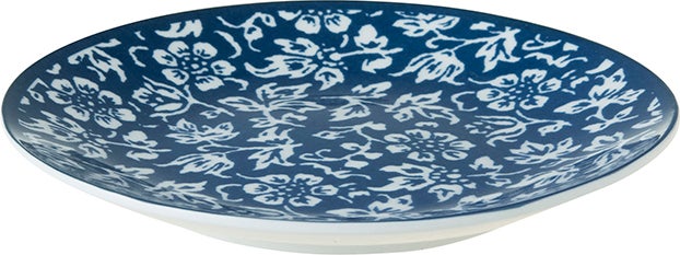 Laura Ashley bord Alyssa blauw D 12 H 1,7 cm