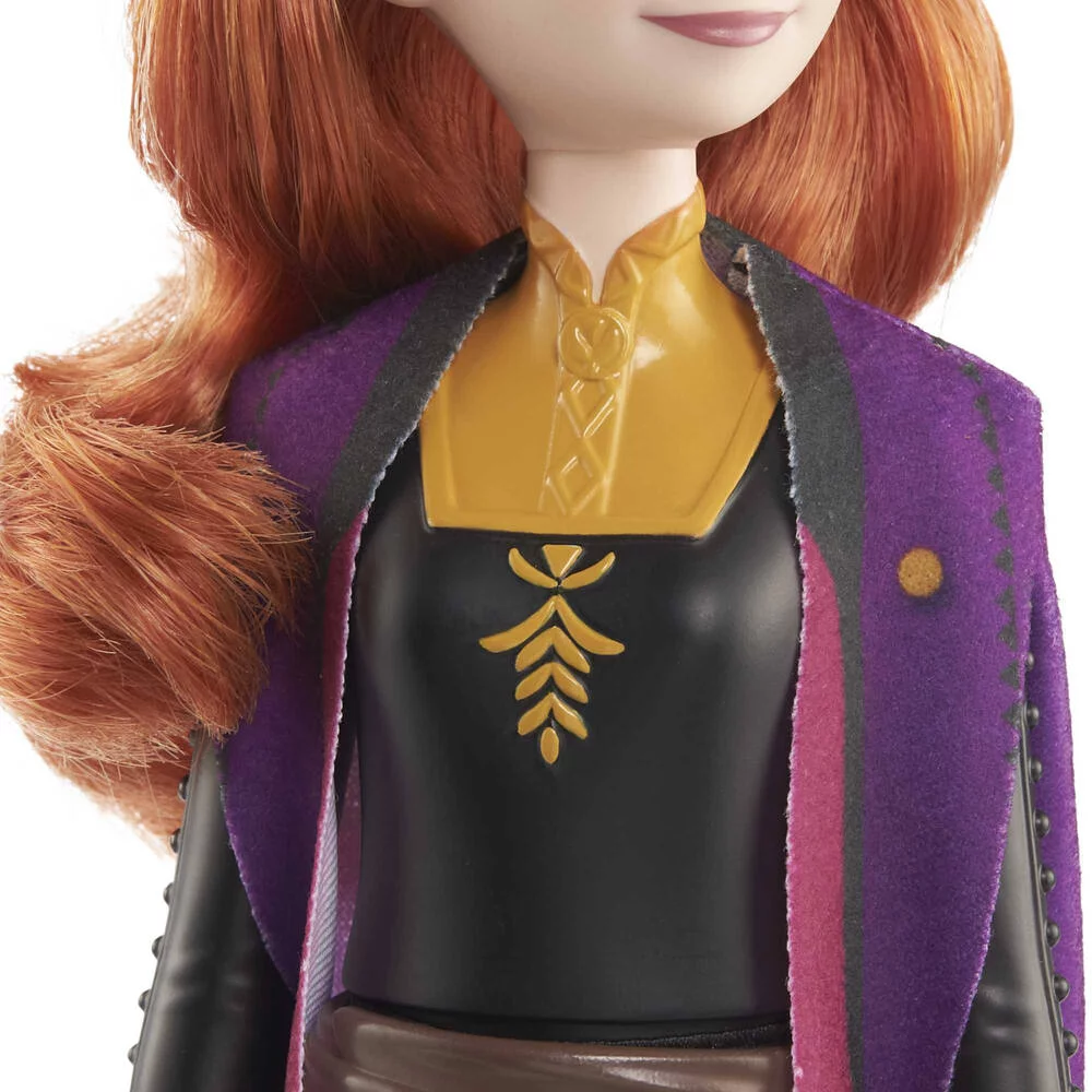 DISNEY FROZEN - LA REINE DES NEIGES 2 - POUPEE ANNA