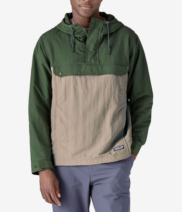 Patagonia Isthmus Anorak Jacke (seabird grey)