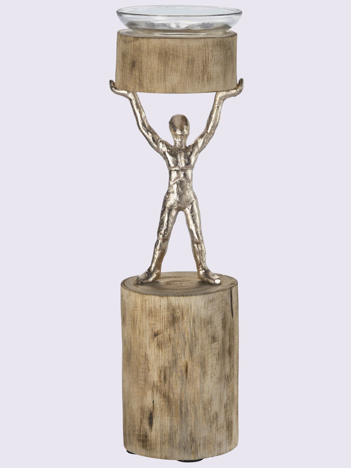 Objet décoratif objet en bois original