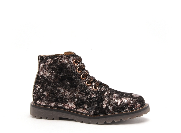 Gbb boots bottine enfant narea noir