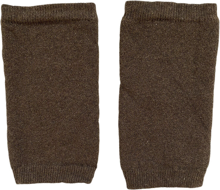 GoBabyGo Crawling kneepad - Organic Cotton Chocolate
