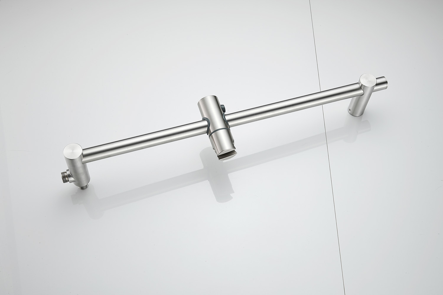 Saniclear Plus douche glijstang met wateraansluiting 60cm RVS