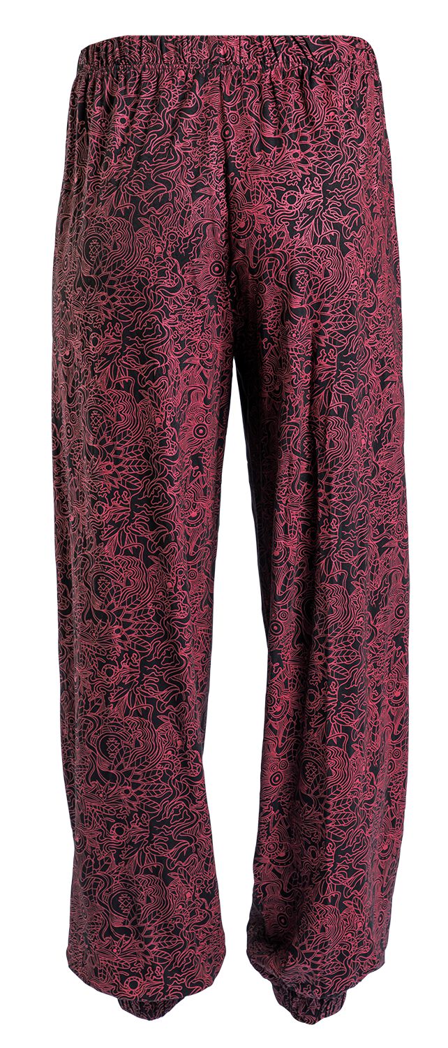 Pantalon Imprimé Intégral | RED by EMP Pantalon en toile
