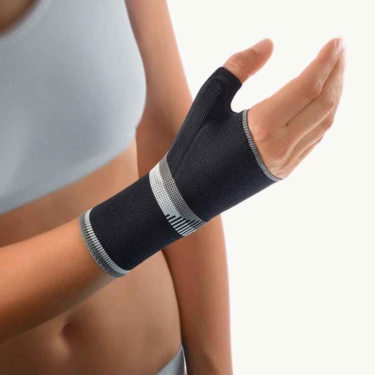 BORT SellaFlex Daumenstütze XS schwarz, 1 St