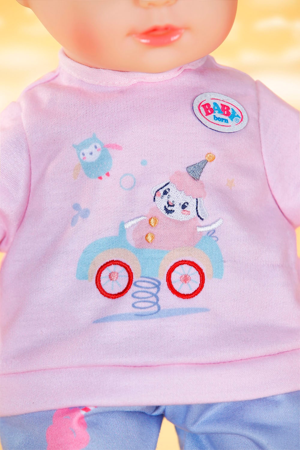 Baby Born Puppenkleidung »Jogging Anzug Rosé 36 cm«