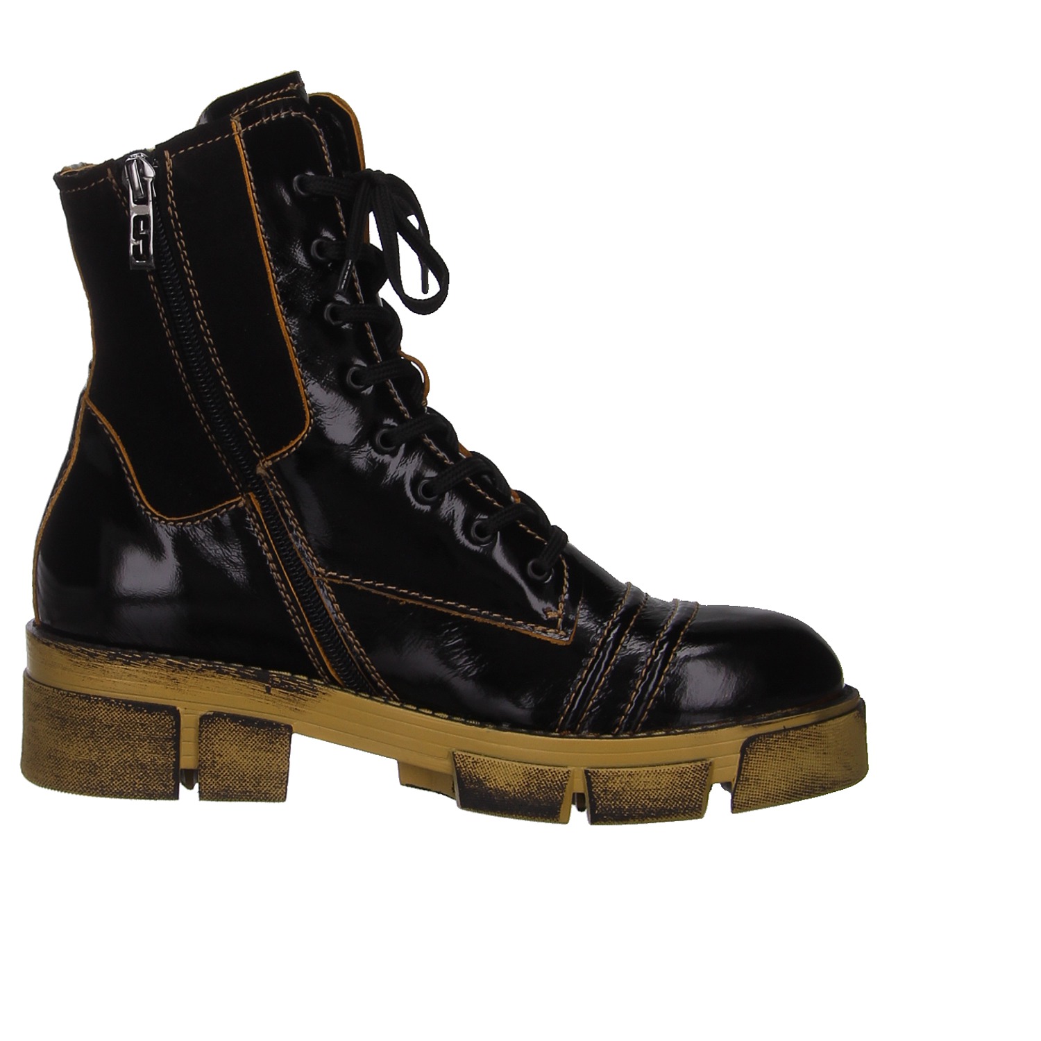 Simen Boots schwarz schwarz