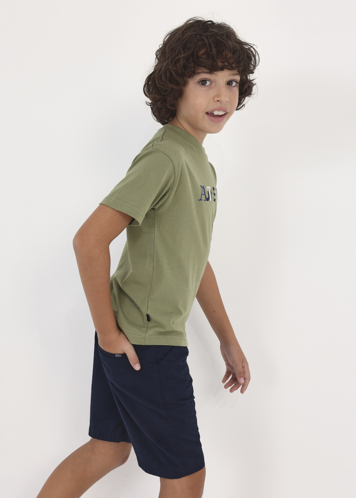 Calções para meninos