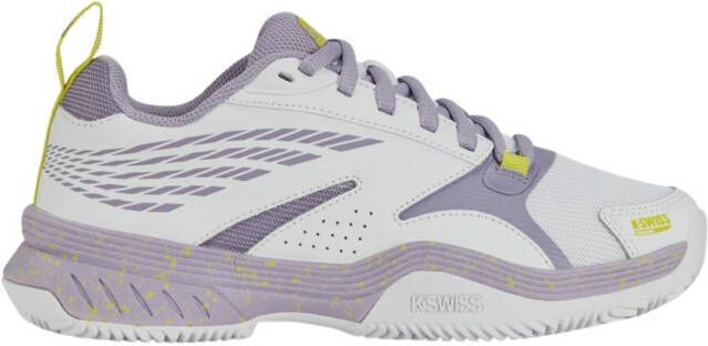 K-Swiss Speedex Padelschoenen Dames Wit
