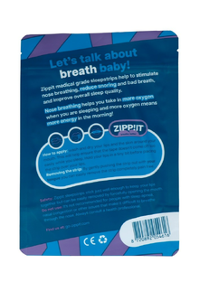 Zippit Breathe Better Medical Sleep Strips 30ST