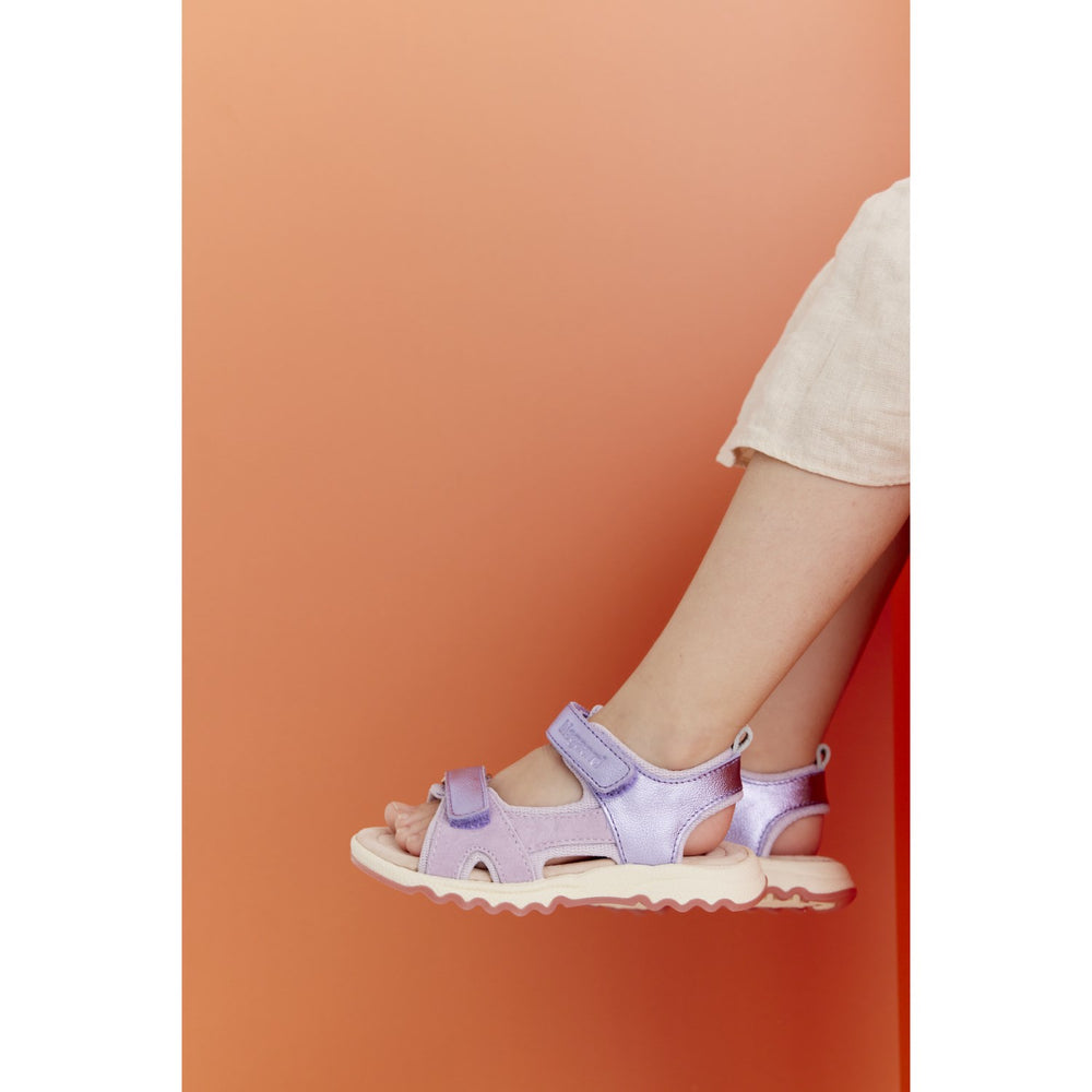 Køb Bisgaard Sparkling Purple Coco Sandal