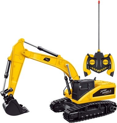 Junior Wheels Radiostyrt Gravemaskin