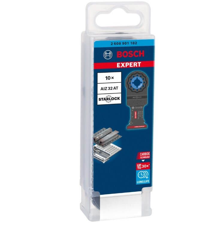 Bosch 2608901182 Starlock Carbide blad Metal AIZ32AT