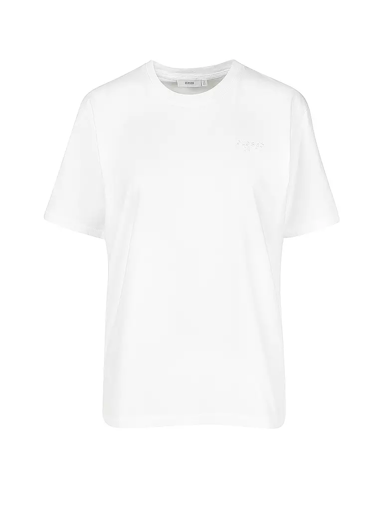 CLOSED T-Shirt weiss