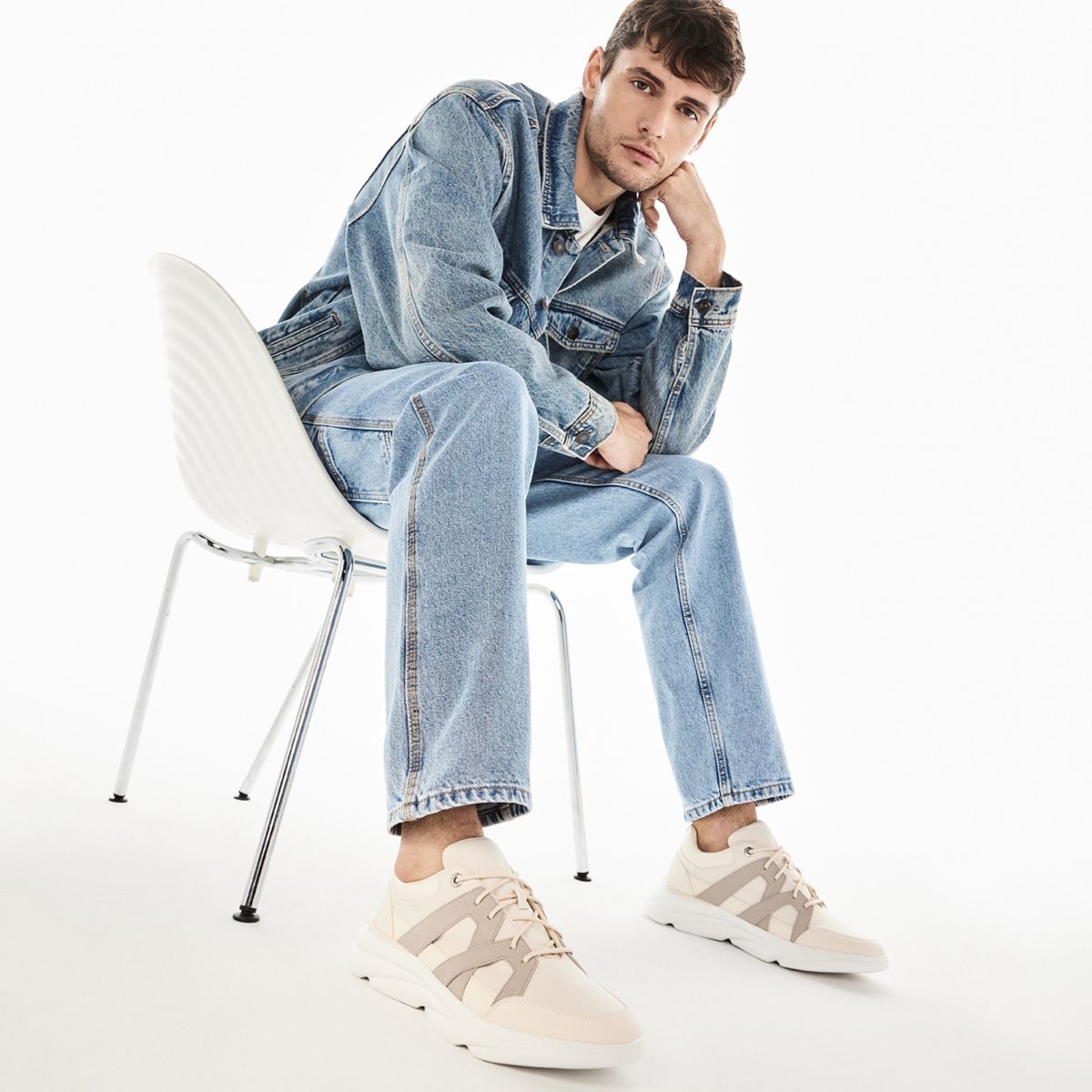 Quicklane Bone Men Low top