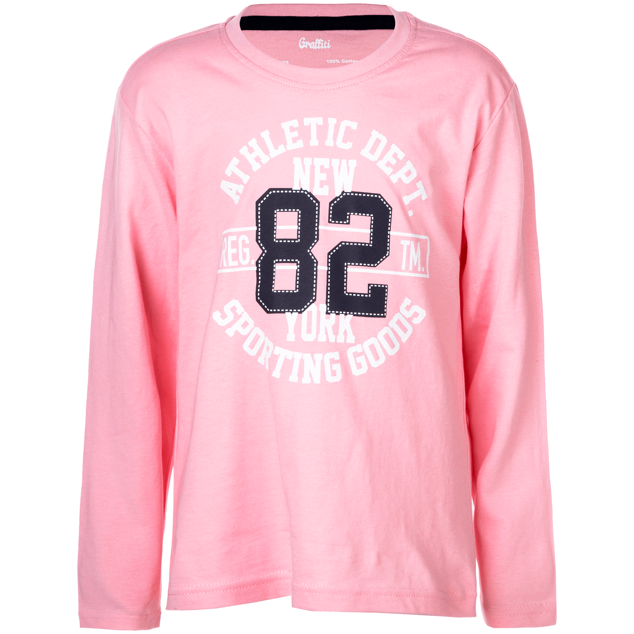 Graffiti Libeer L/S Tee - Fritid og bomull