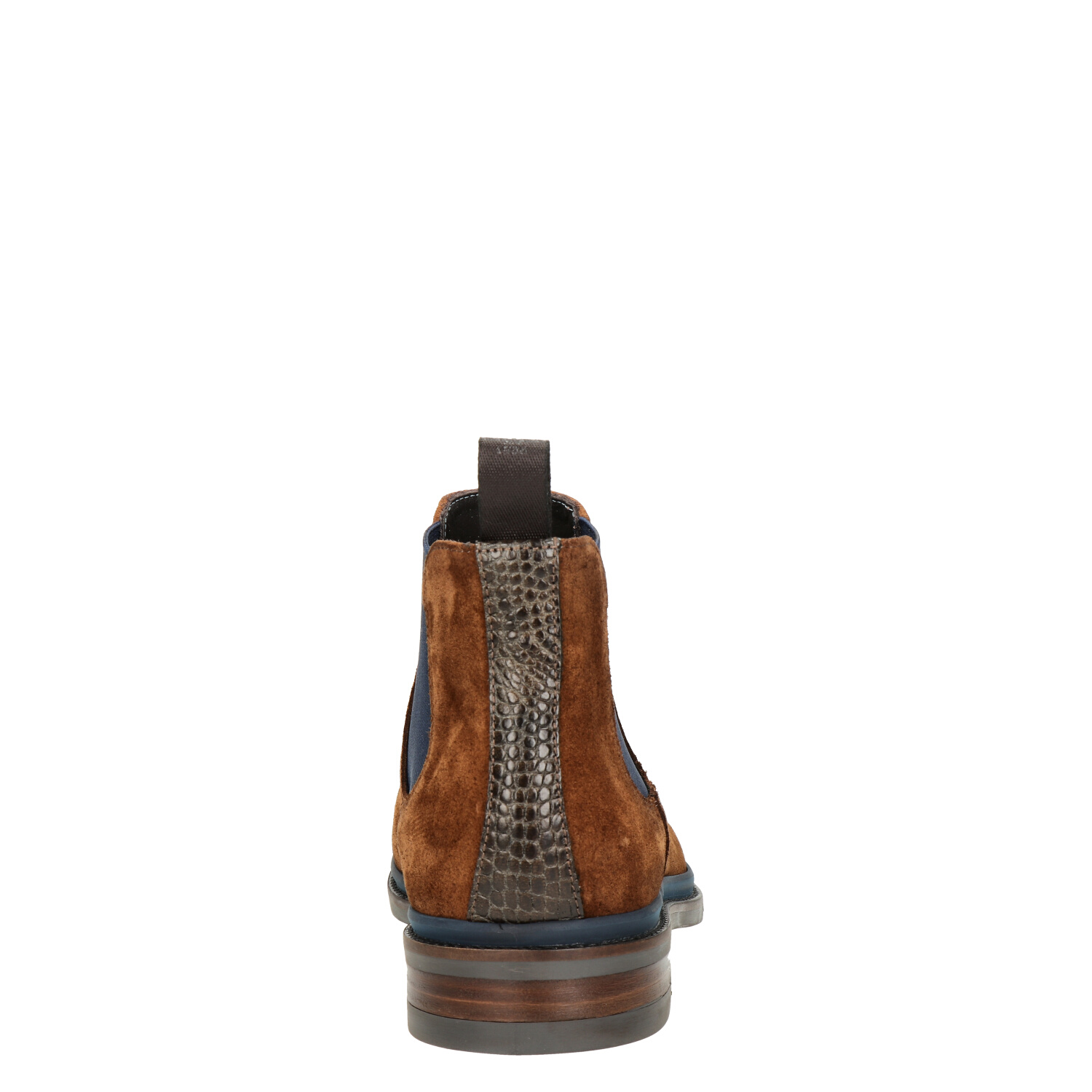 Giorgio Azzurro heren chelseaboot Giorgio Cognac