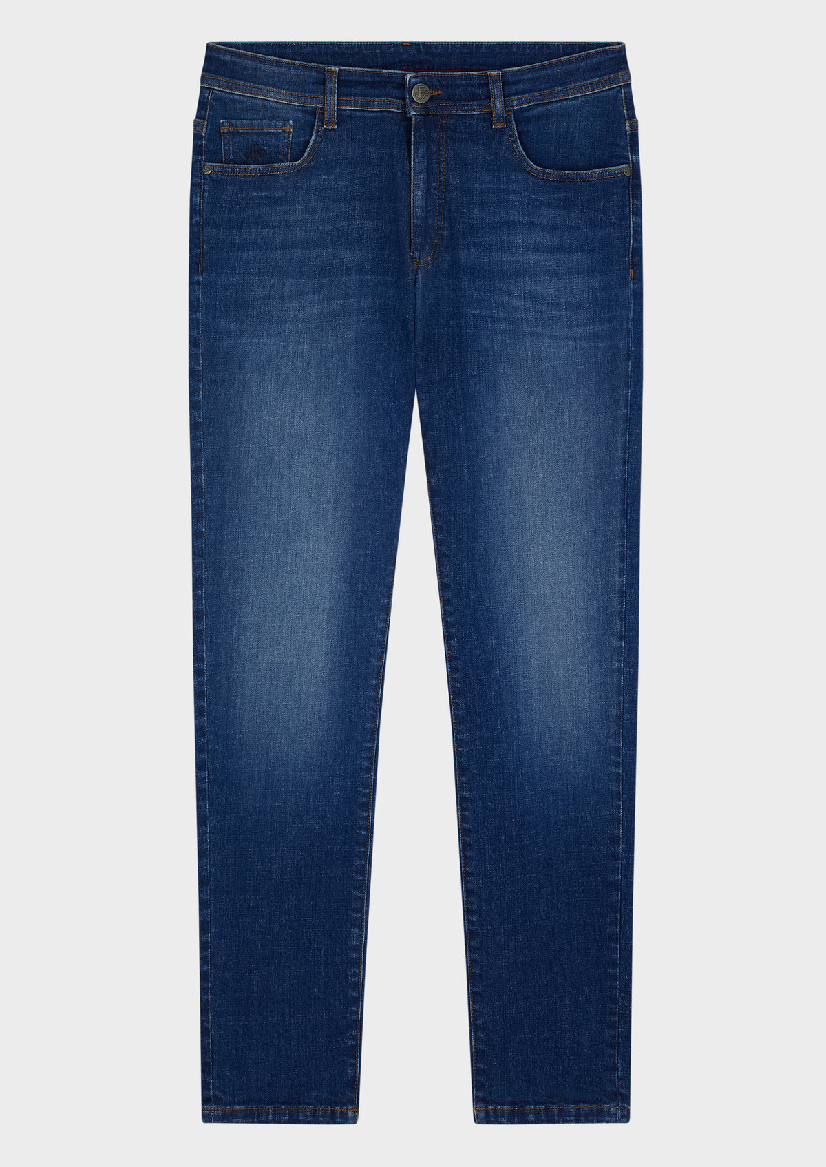 Jean skinny en coton stretch bleu jeans