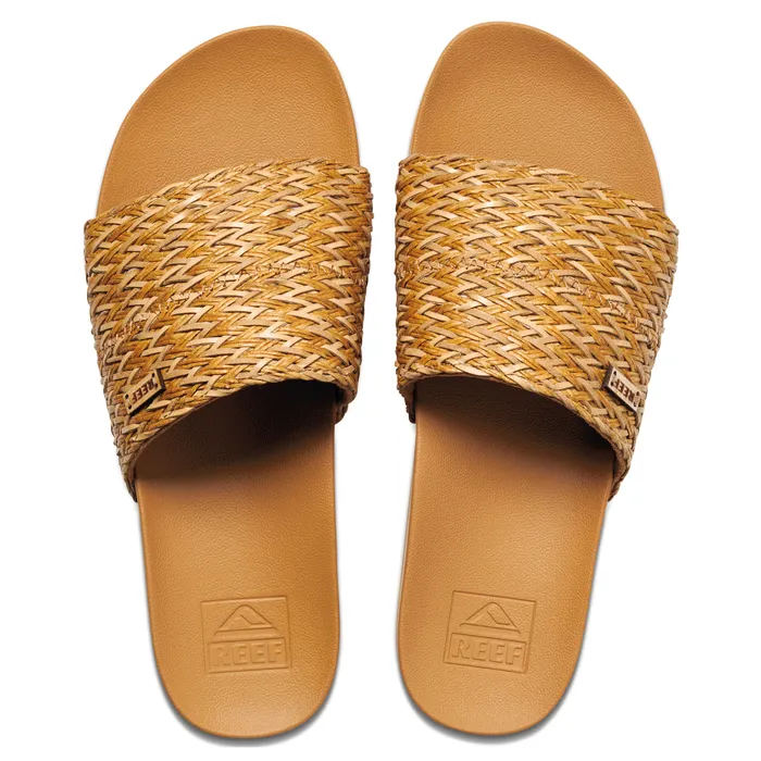 Reef Cushion Scout Braids Natural Slippers Dames