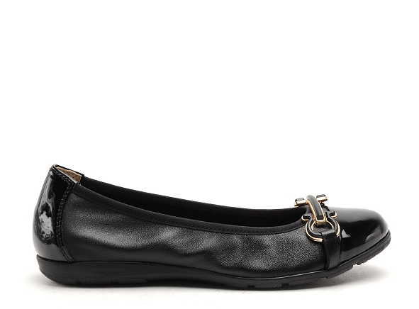 Caprice ballerines femme 22172 noir