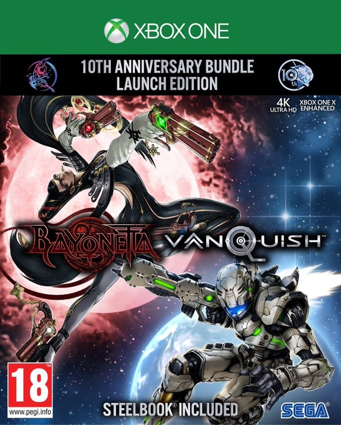 Bayonetta & Vanquish 10th Anniversary Bundle- Xbox One