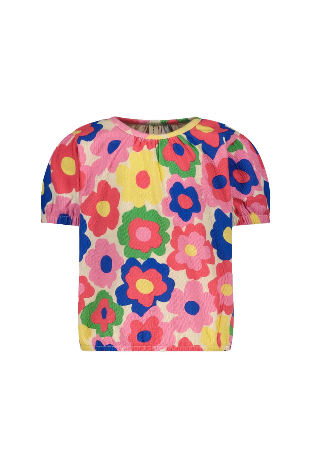 The New Chapter t-shirt roze