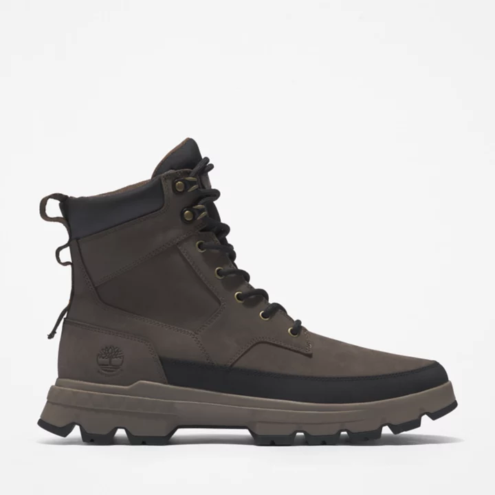 Bota Timberland Originals Ultra masculina na cor cinza