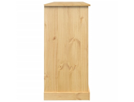 VIDAXL - Armoire à vin corona 107,5x51x105,5 cm bois de pin massif
