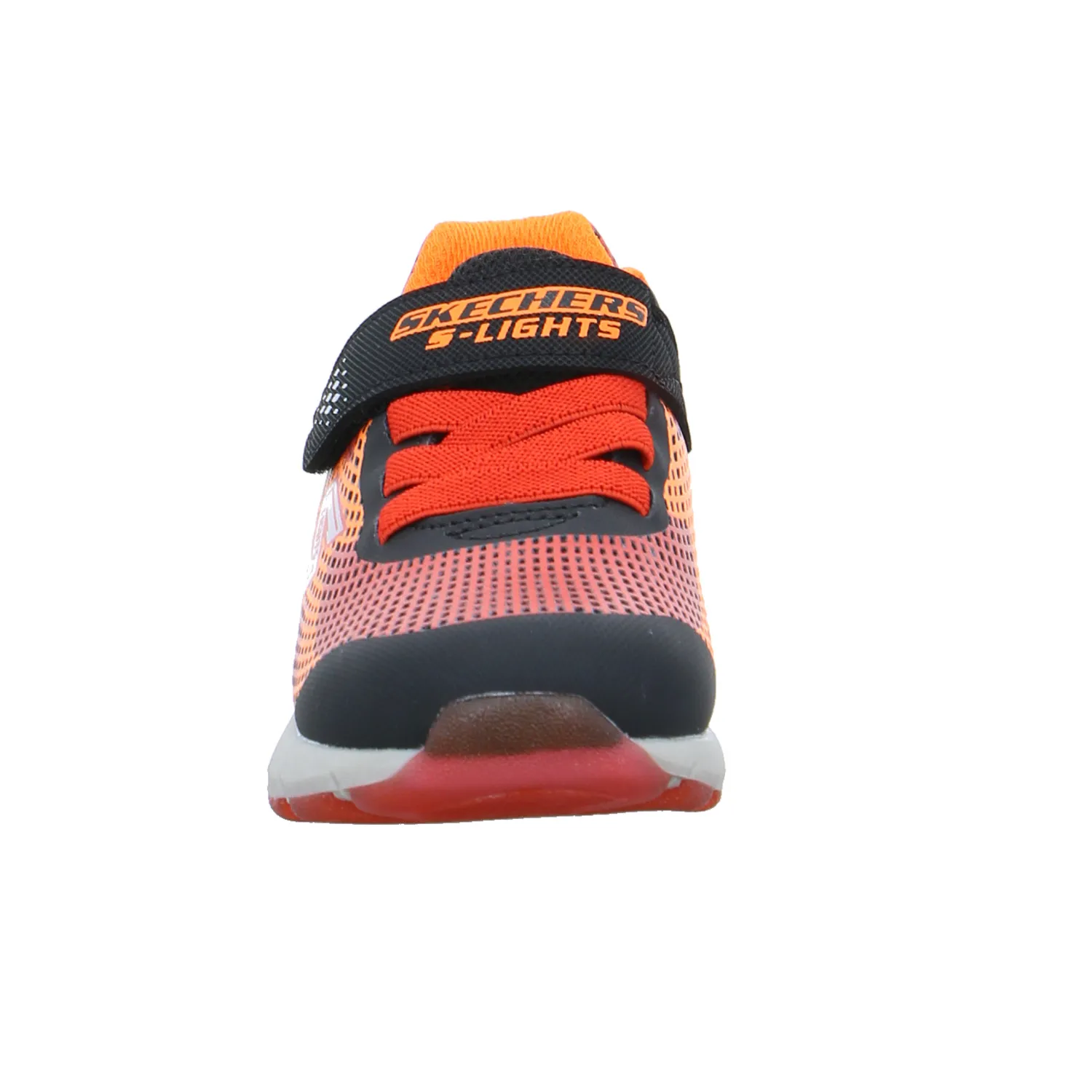 SKECHERS Baby-Sport-Bottine Orange Textil  Sneaker
