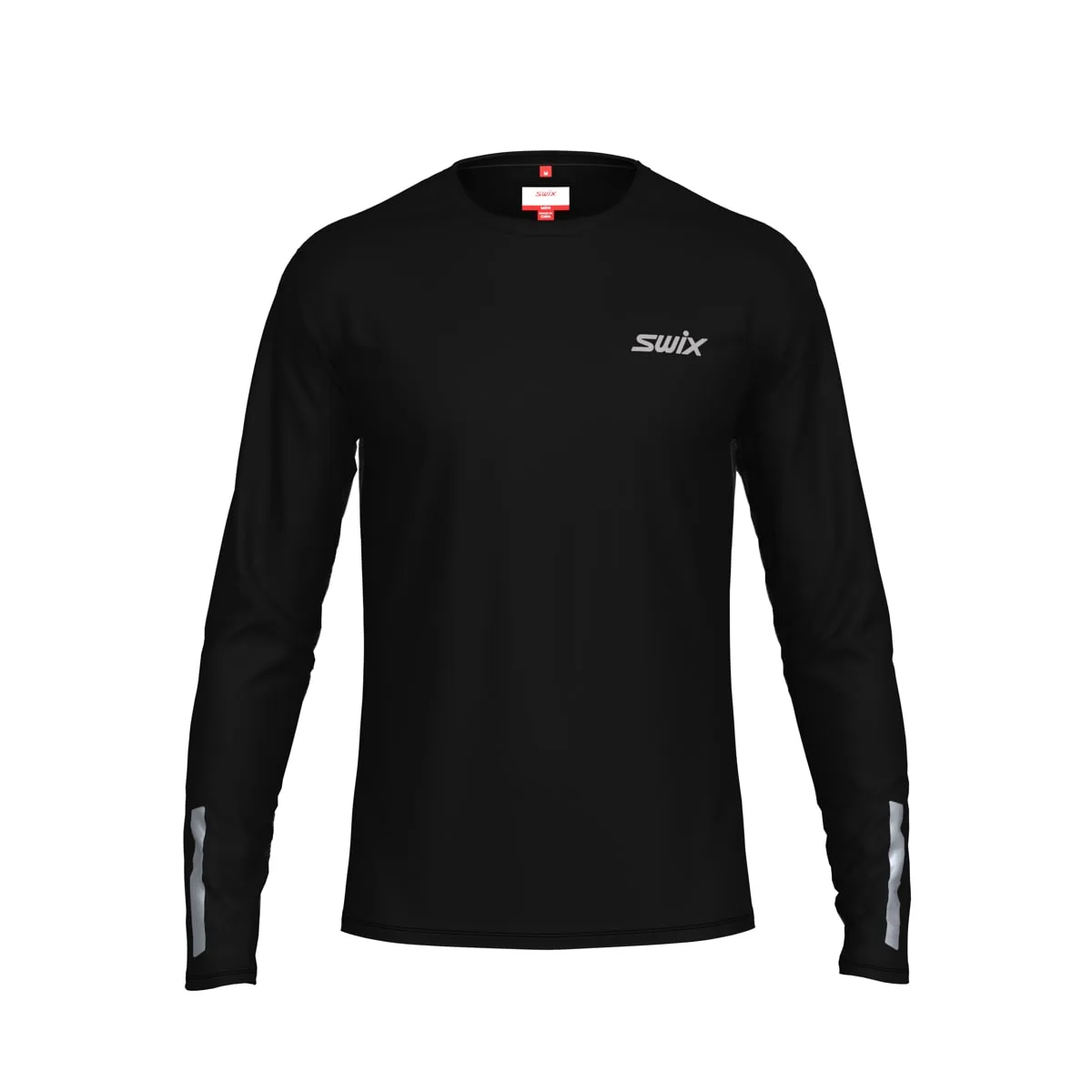 Swix Men's Pace NTS Long Sleeve Baselayer Top Black