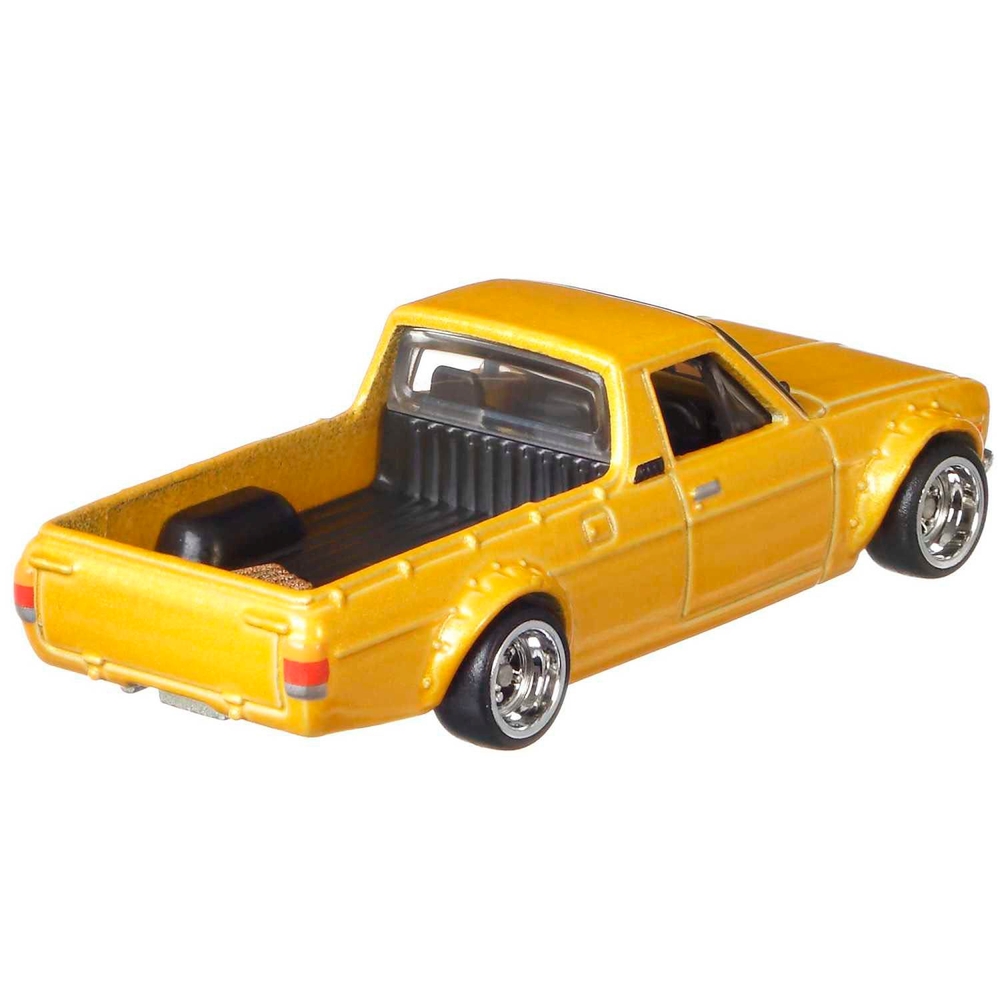 Hot Wheels Premium Car Culture: Datsun Sunny B121 Modellauto im Maßstab 1:64 aus Druckguss