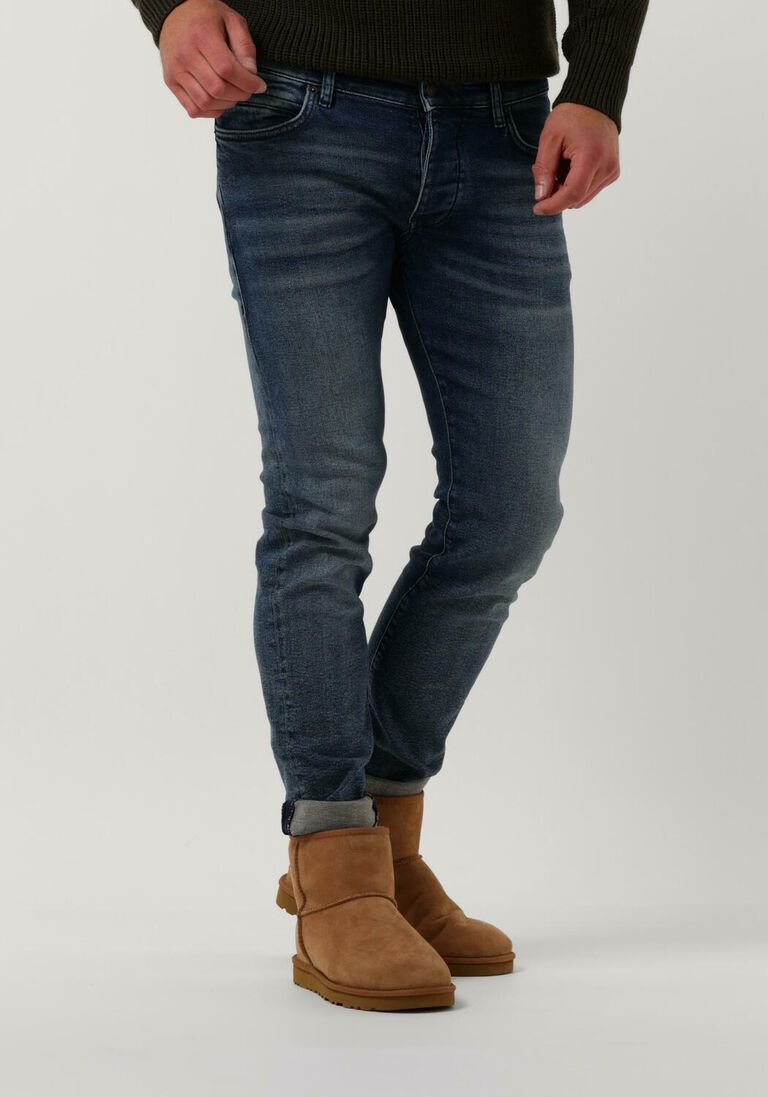 DRYKORN blauwe drykorn slim fit jeans jaz 260135