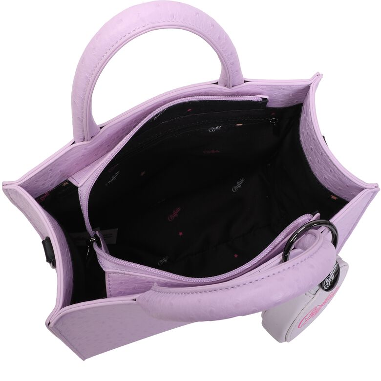 Big Boxy Collection Ostrich Lavender