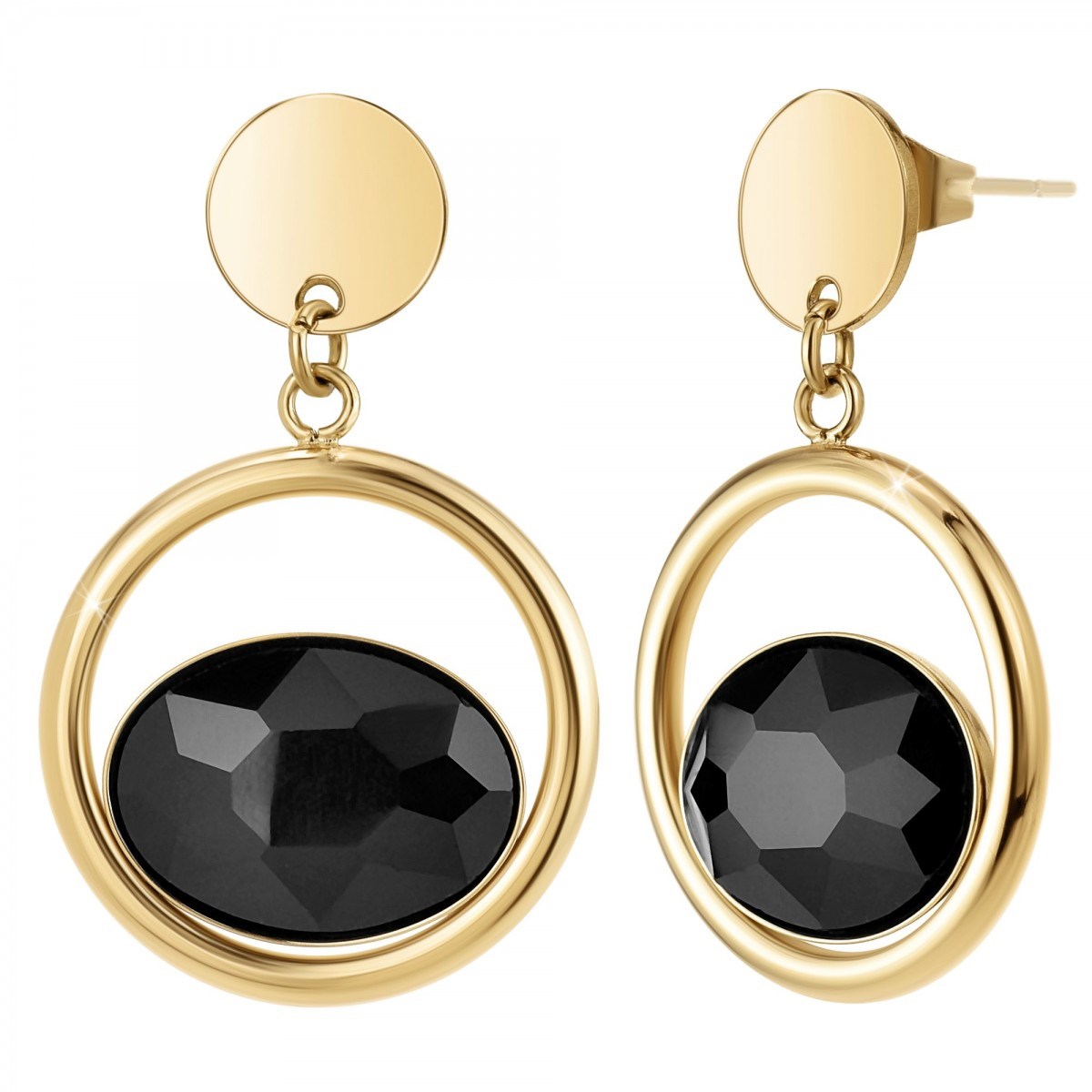 Boucles d'oreilles SC Bohème ornées de Cristaux scintillants