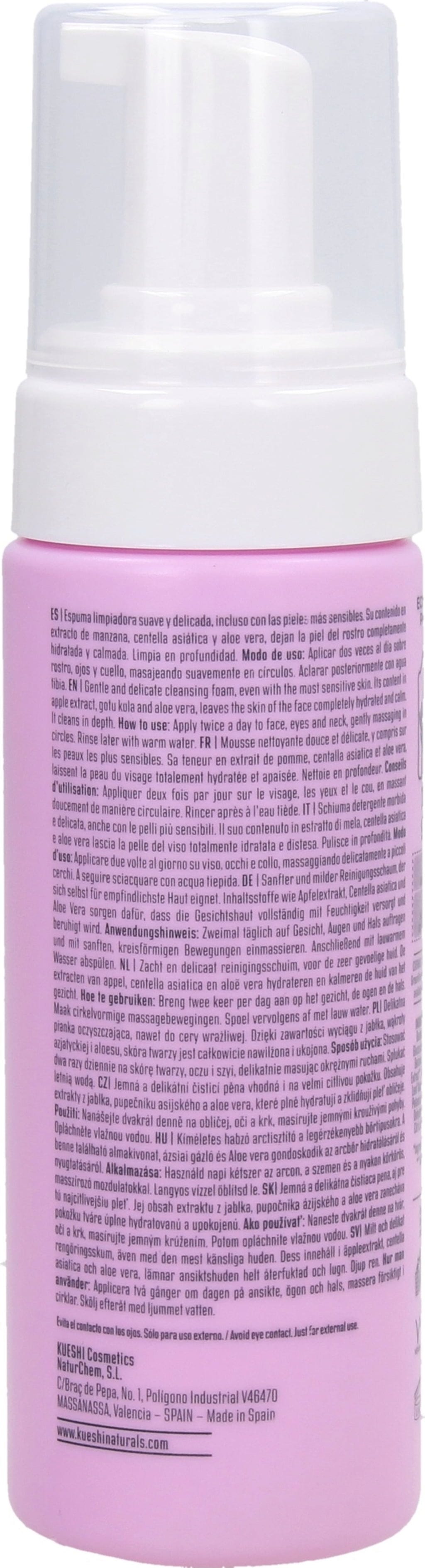 KUESHI NATURALS  Foam Cleanser, 150 ml