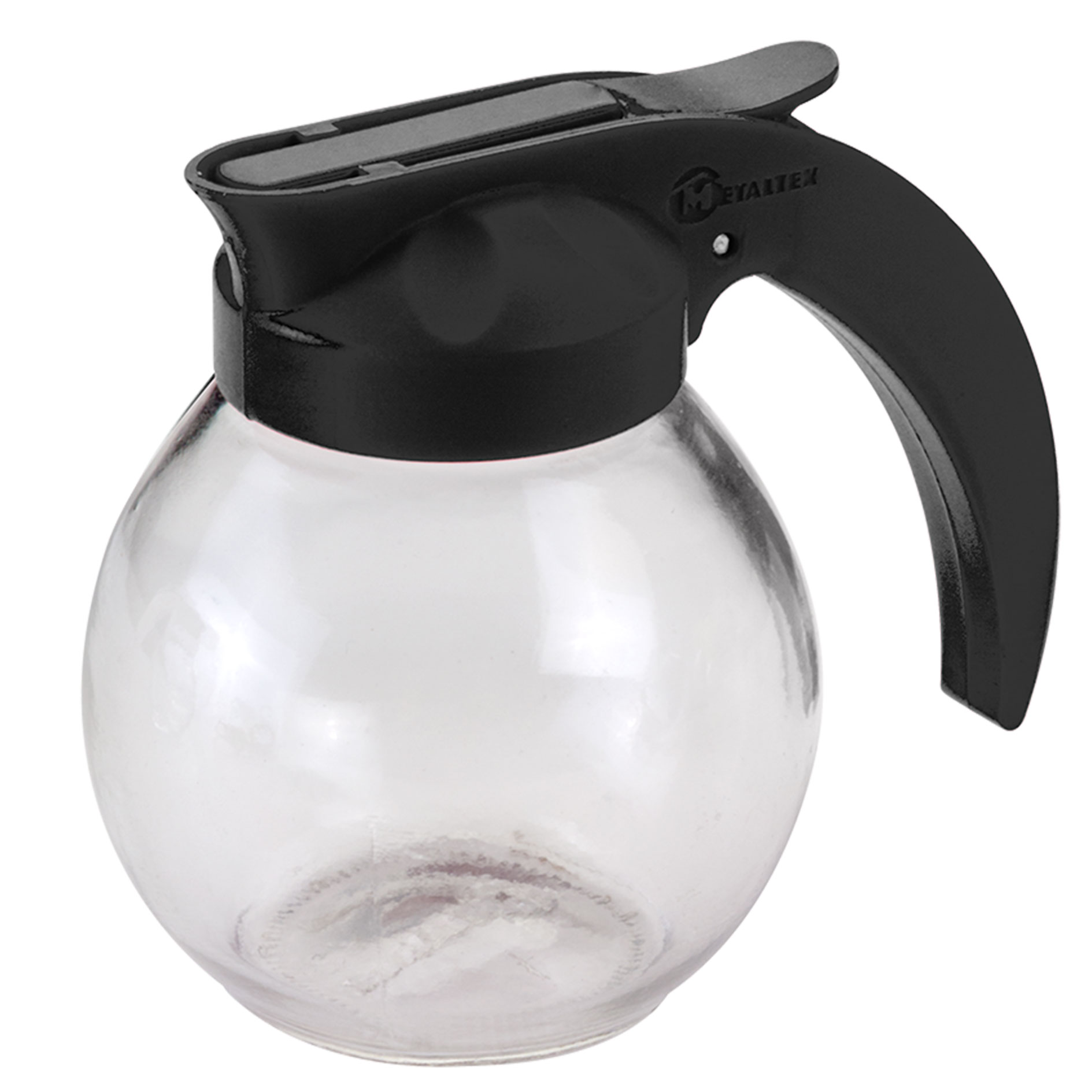 Allzweckgießer - schwarz - Glas - 160 ml