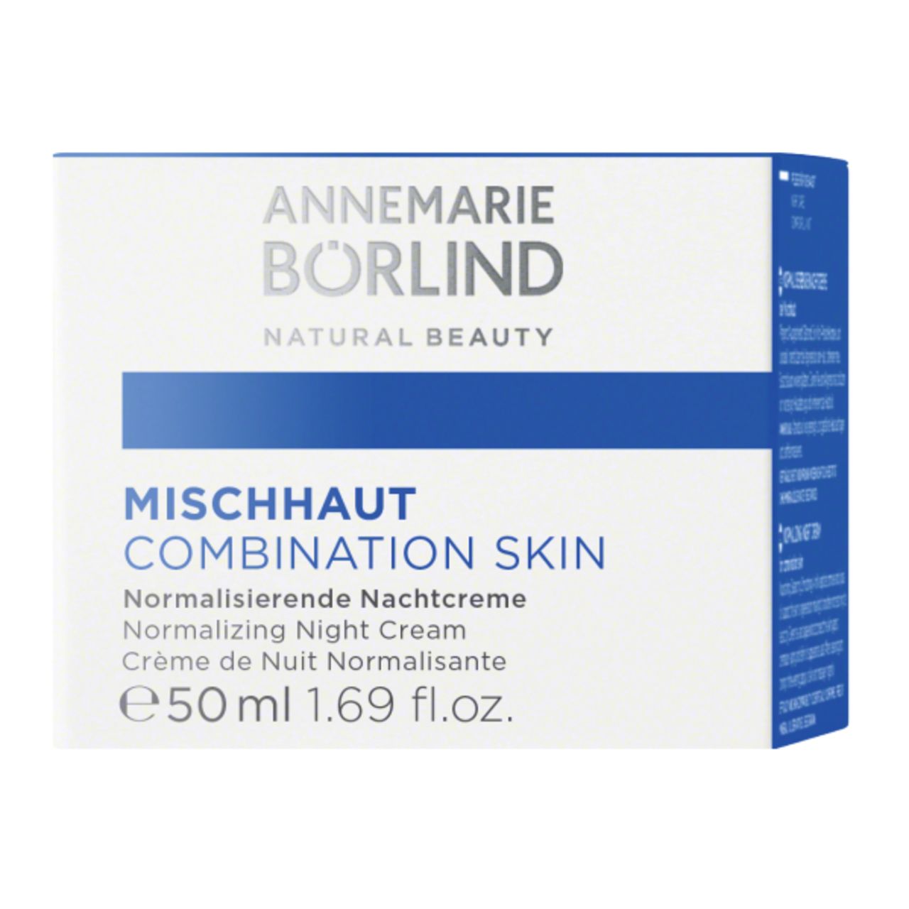 ANNEMARIE BÖRLIND MISCHHAUT Normalisierende Nachtcreme